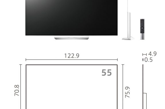 LG 55V型 4K 有機EL テレビ （ OLED55B7P） | LEDセンター 公式サイト