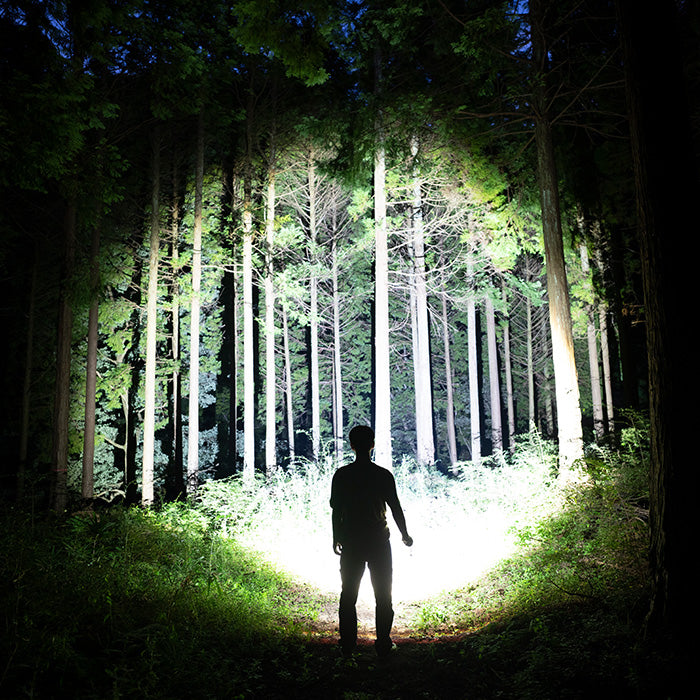 P7R SE ｜18650 充電池 / 乾電池 両方使える名作ハンドライト