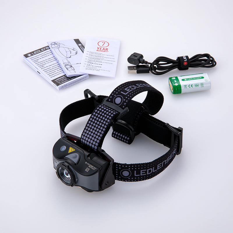 Ledlenser MH7 ｜登山・釣り用ヘッドライト｜レッドレンザー公式通販