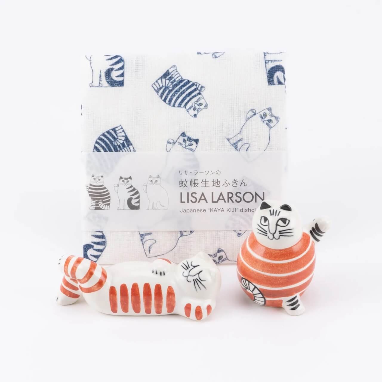 リサ・ラーソン】北欧スタイルの招き猫「スウェーデンのまねくねこ」と