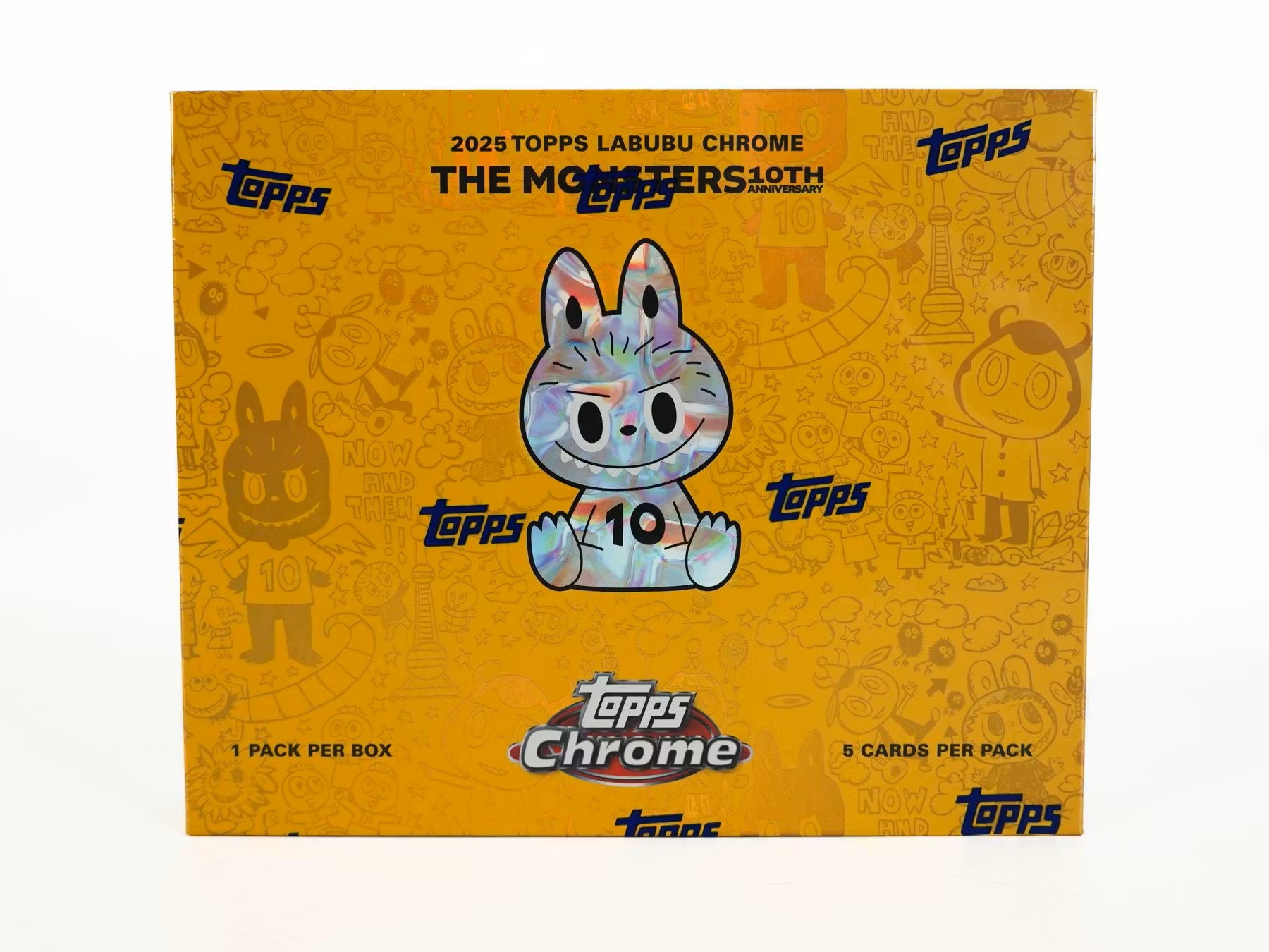 2025 Topps Chrome Labubu Box - Legacy Comics and Cards | Trading