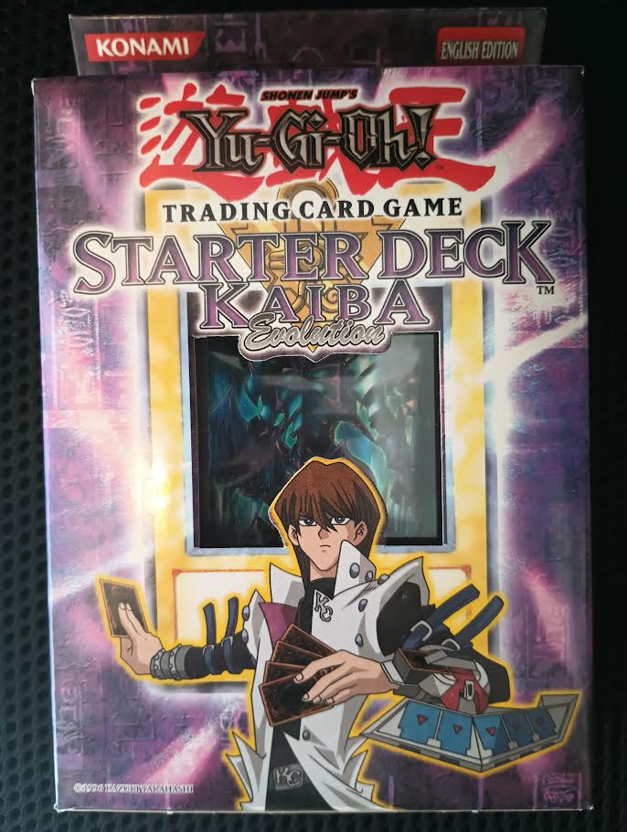 Yu-Gi-Oh! Kaiba Evolution 1st Edition Starter Deck - Legacy Comics
