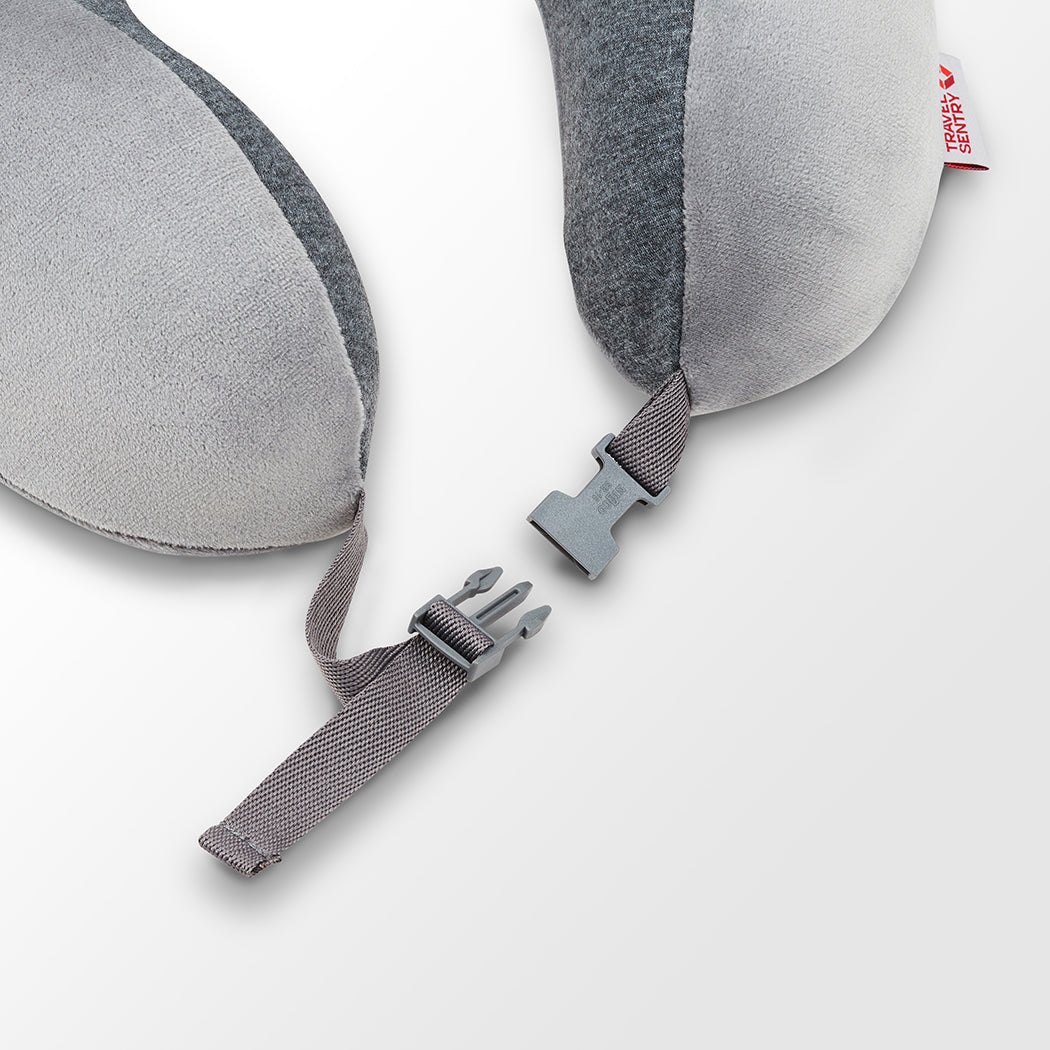 移動中の睡眠を完全サポート。パーフェクトレストトラベルネック枕