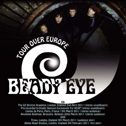 ビーディ・アイ / 2011年4月2日 東日本大震災支援チャリティ・ロンドン