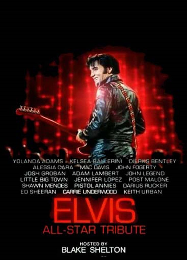 V.A. / 2019年放送 エルヴィス・プレスリー・トリビュート ”Elvis All