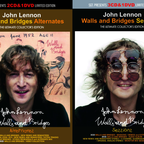 ジョン・レノン / “ウォールズ・アンド・ブリッジス” 2タイトル限定