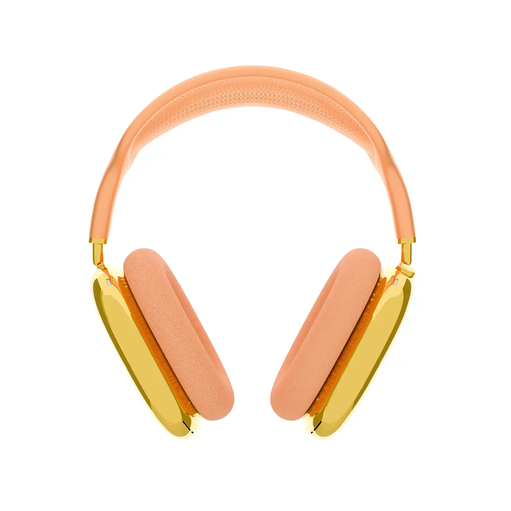 24K Gold Apple AirPods Max 2 Orange – Ultimate Luxury Finish