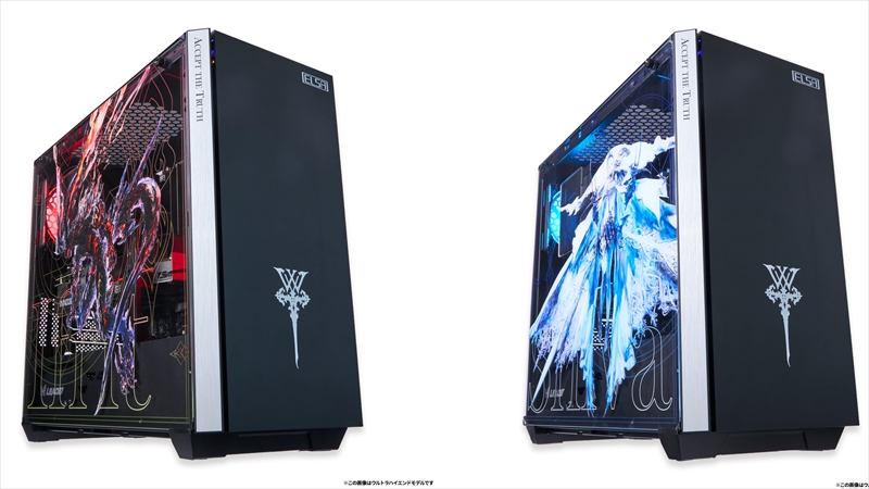 FF16コラボPC『ELSA GALUDA-D FINAL FANTASY XVI Edition』をエルザが