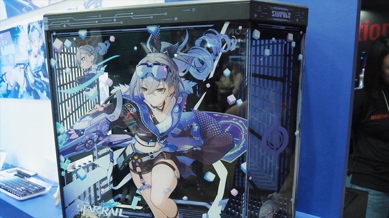 HYTE、『崩壊：スターレイル』＆『崩壊3rd』のコラボPCケースなど、約