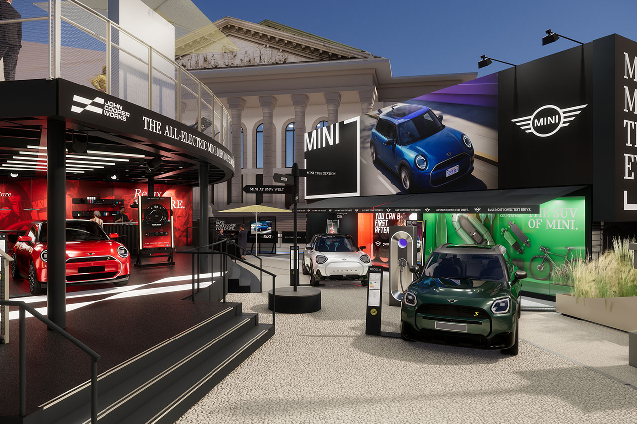 ミュンヘンがロンドンに染まる日 – MINI、IAAモビリティ2025で新型JCW