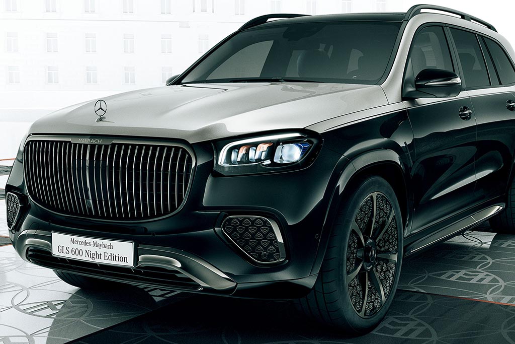 メルセデス・マイバッハから日本限定50台の特別仕様車！「GLS600ナイト