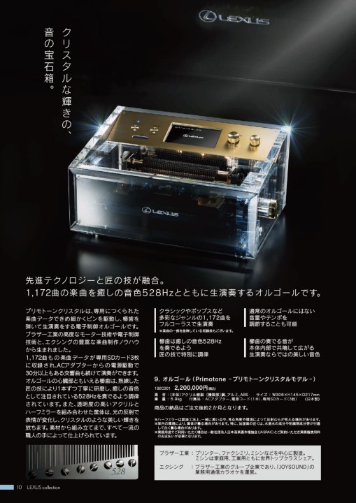 LEXUS collection 2021 Spring＆Summer