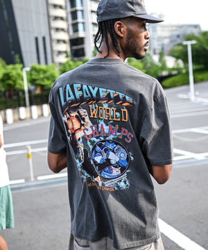 LFYT - WORLD CHAMPS TEE TYPE-8 - VINTAGE EDITION LS240107