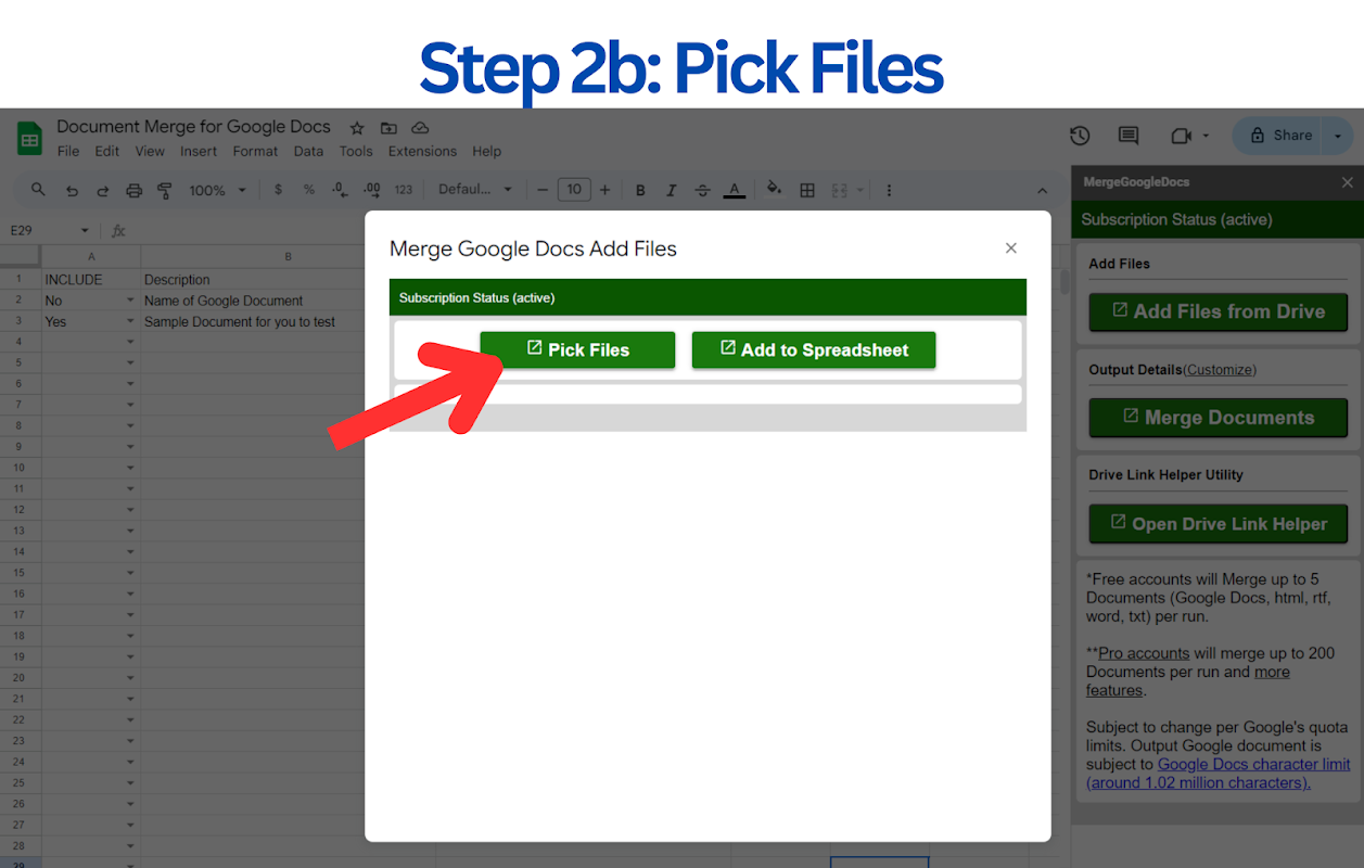 Document Merge for Google Docs™ - Google Workspace Marketplace