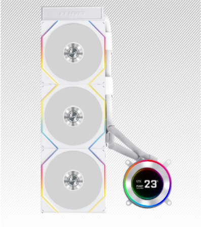 HydroShift II LCD-C - LIAN LIはPCケースのリーディングプロバイダー