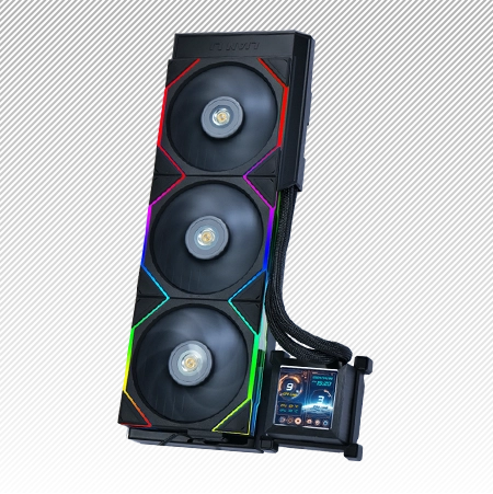 HydroShift LCD AIO - LIAN LIはPCケースのリーディングプロバイダー
