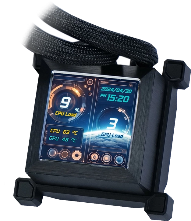 HydroShift LCD AIO - LIAN LI is a Leading Provider of PC Cases