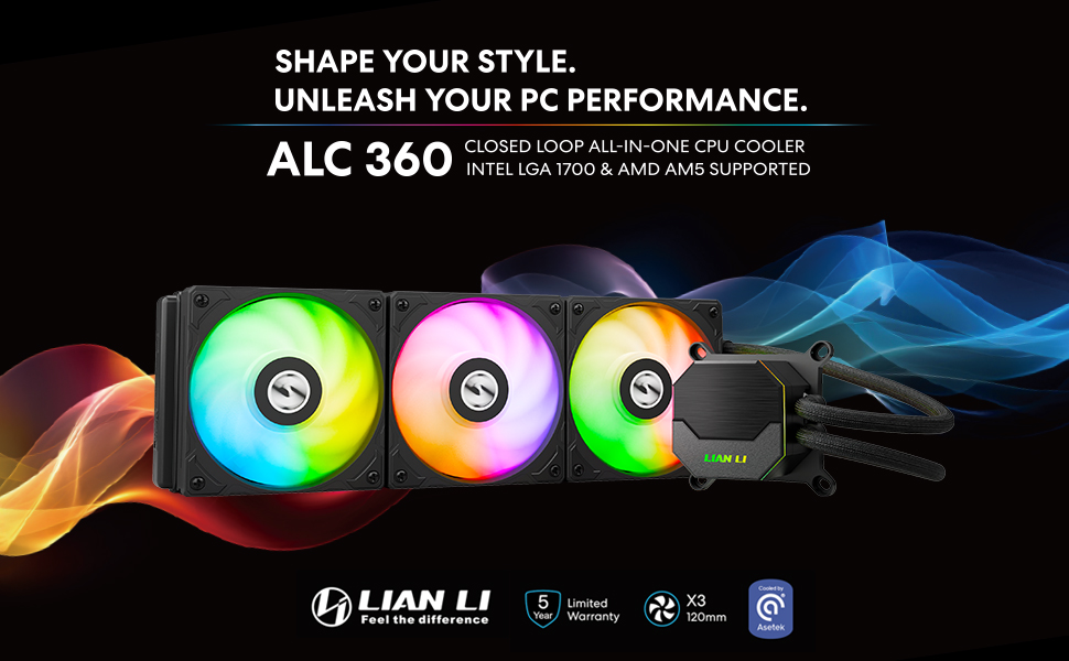 ALC 360 - LIAN LI は PC ケースの大手プロバイダーです