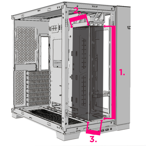 O11D EVO Upright GPU Kit - LIAN LI is a Leading Provider of PC