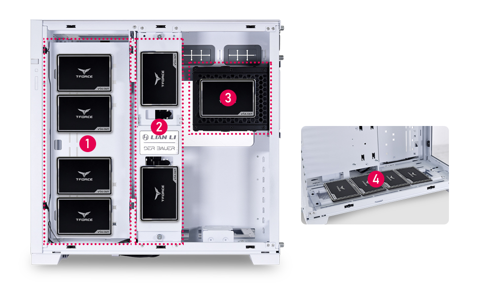 O11 DYNAMIC EVO - LIAN LIはPCケースの大手プロバイダーです