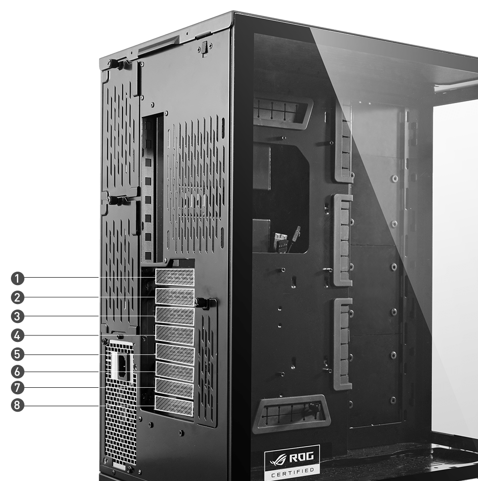 PC-O11D XL - E-ATX、ATX フルタワー ゲーミング コンピューター ケース