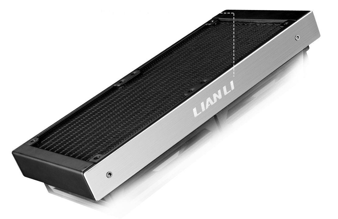 GALAHAD AIO UNI FAN SL120 EDITION - LIAN LIはPCケースの大手