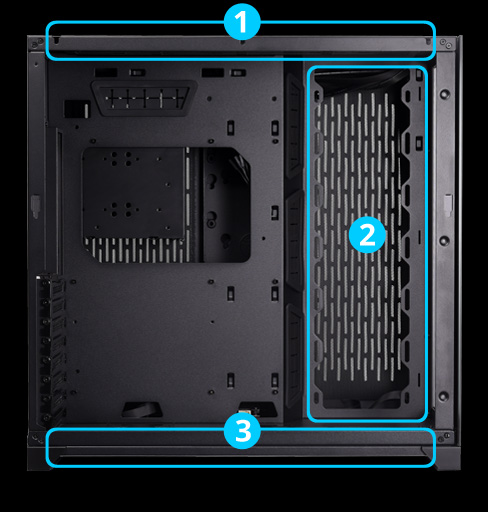 PC-O11 Dynamic Razer Edition - Black Tempered Glass ATX MidTower