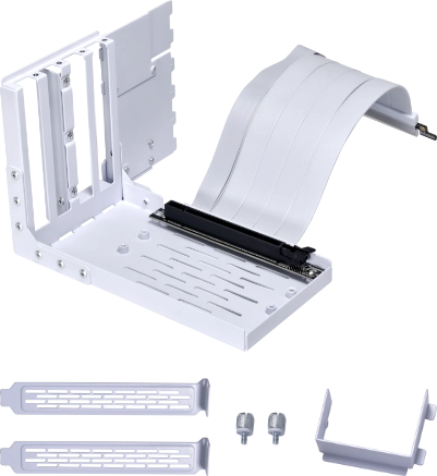 UNIVERSAL 4- SLOTS VERTICAL GPU KIT (WITH GEN 4 RISER) - LIAN LI