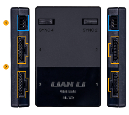 UNI FAN SL V2 - LIAN LI is a Leading Provider of PC Cases