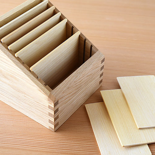 ステップアップボックス【木製】／OakVillage｜手しごと雑貨のお店 LienTe