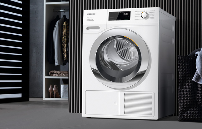 ミーレドラム式洗濯機・ヒートポンプ式衣類乾燥機の選び方。容量と機能