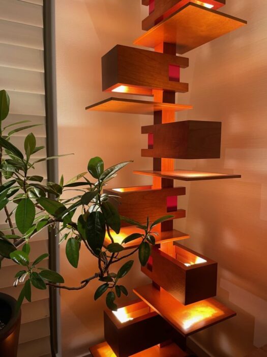 照明・インテリア】念願のフランク・ロイド・ライトのタリアセン2！