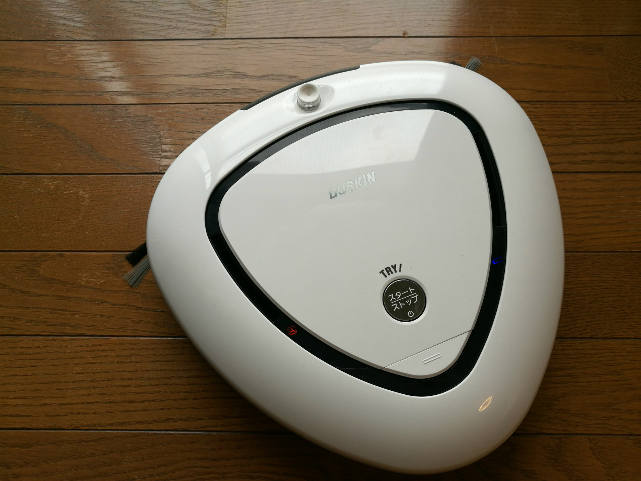 日用品] ダスキンのロボットクリーナー「SiRo」を借りてみた。ロボット