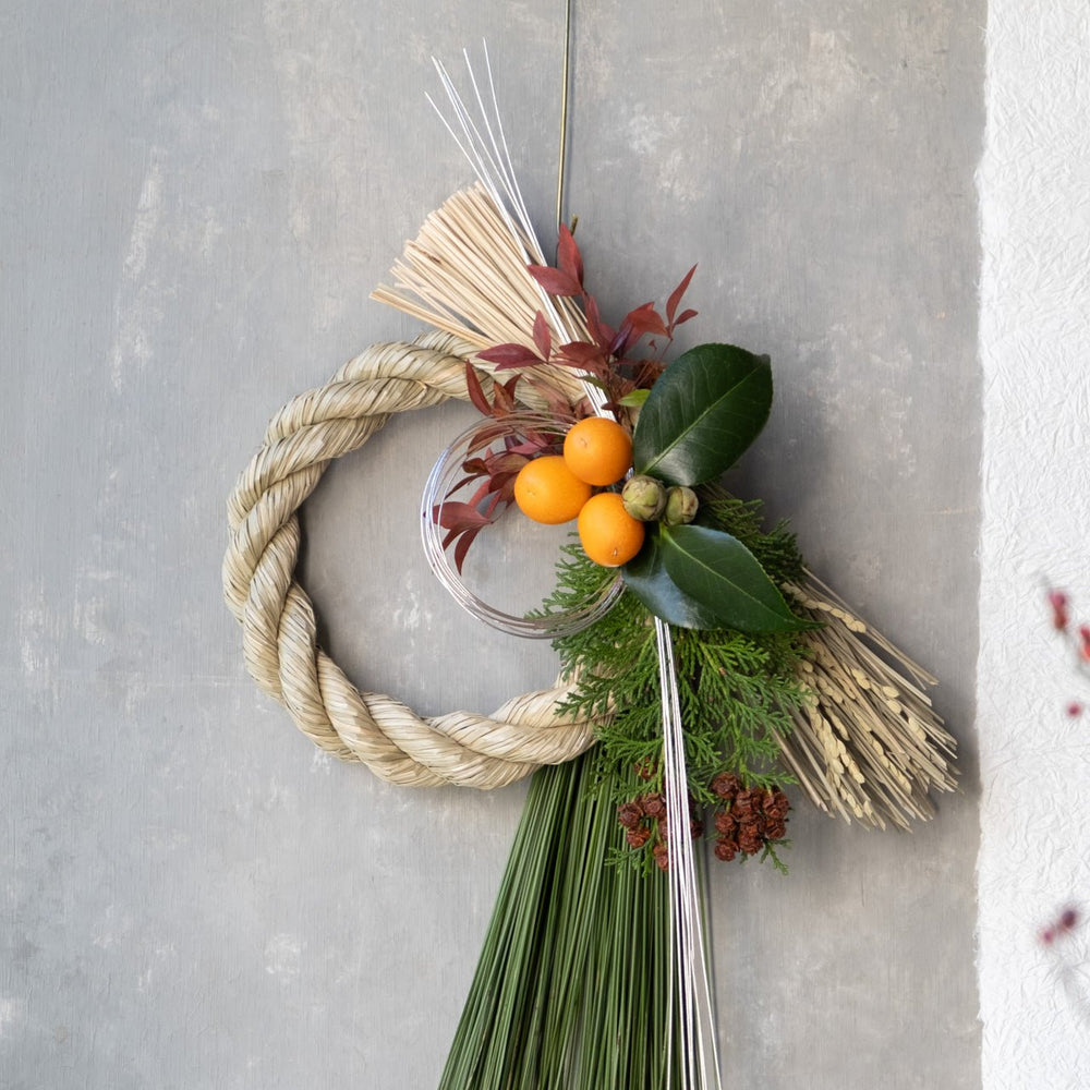 LIFFT正月2024】しめ飾り 縁