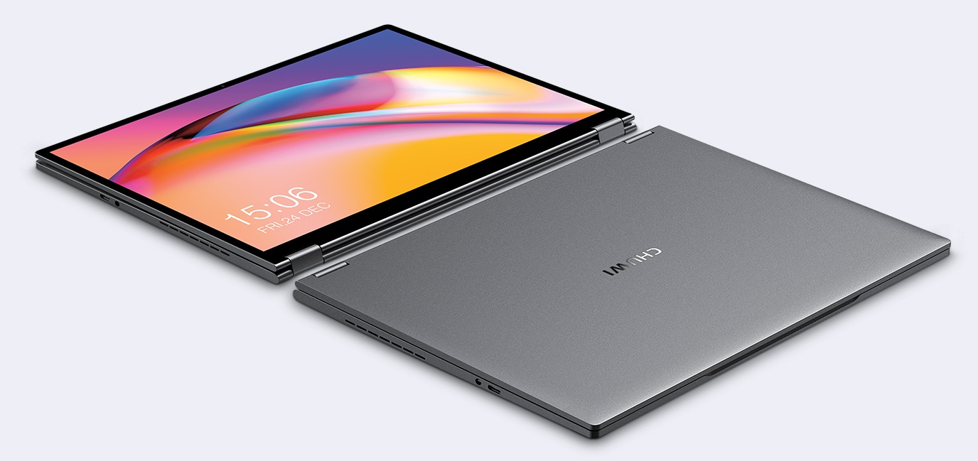 Chuwi FreeBook is a 13.5 inch convertible with an Intel Celeron