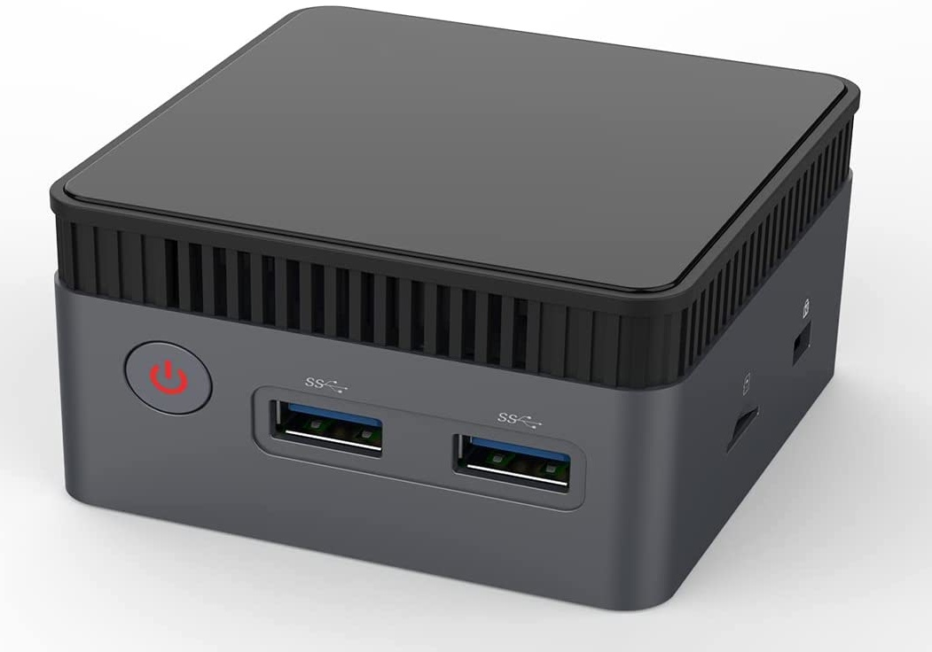 These 2.8 inch mini PCs have Intel Celeron N5105 processors, dual