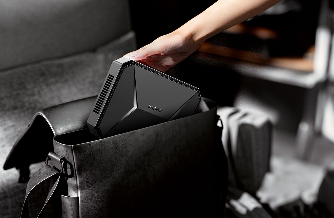 Chuwi HeroBox 2023 is an inexpensive, tiny desktop PC with Intel
