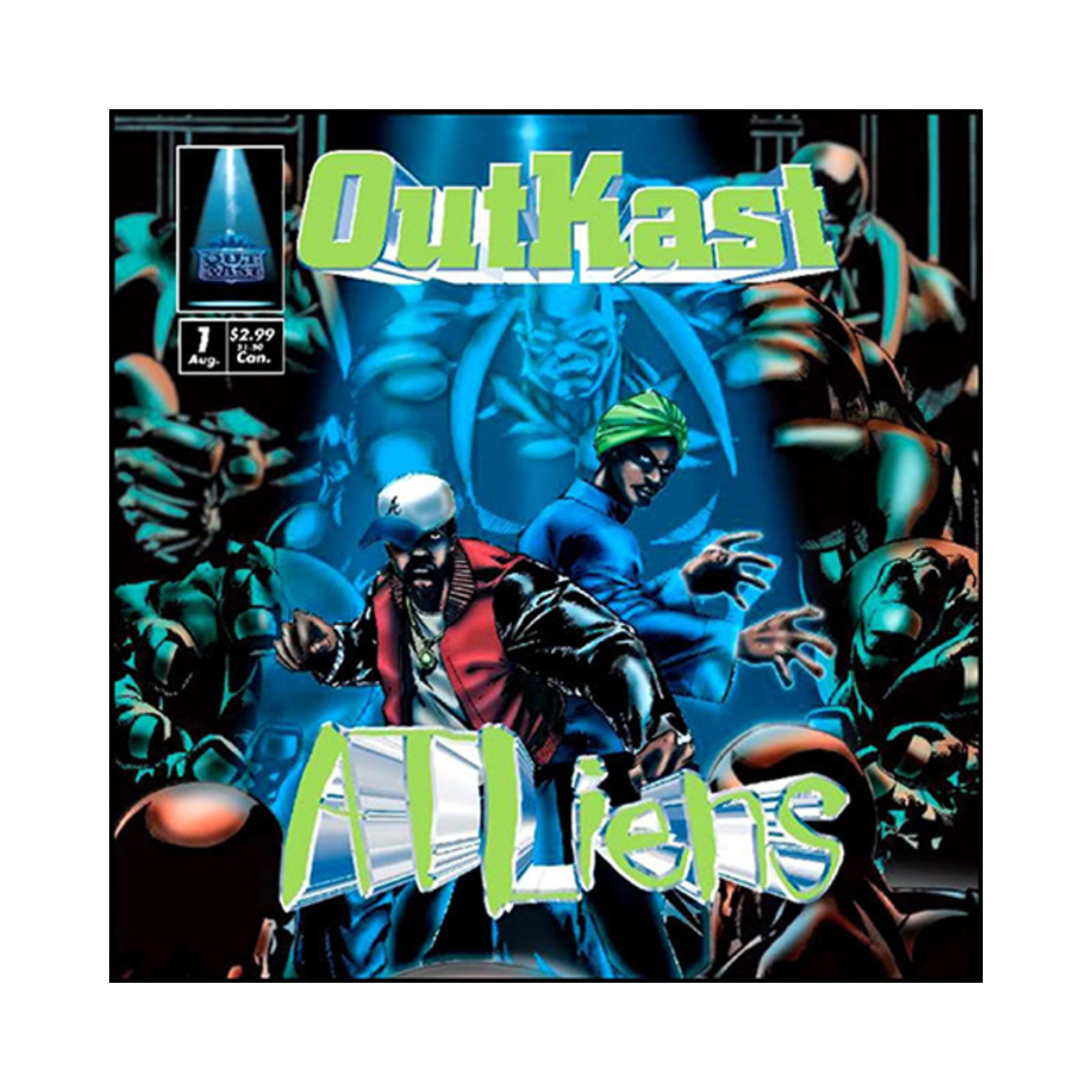 Outkast - ATLiens (Vinyl 2LP) | ListenUp