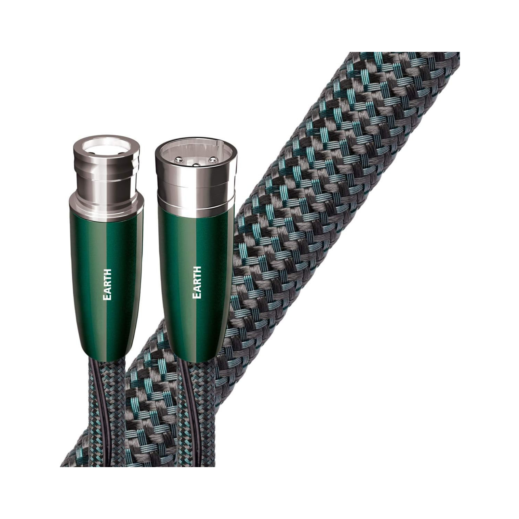 AudioQuest Earth (XLR to XLR) - 1.0m (3.28 ft) Analog-Audio