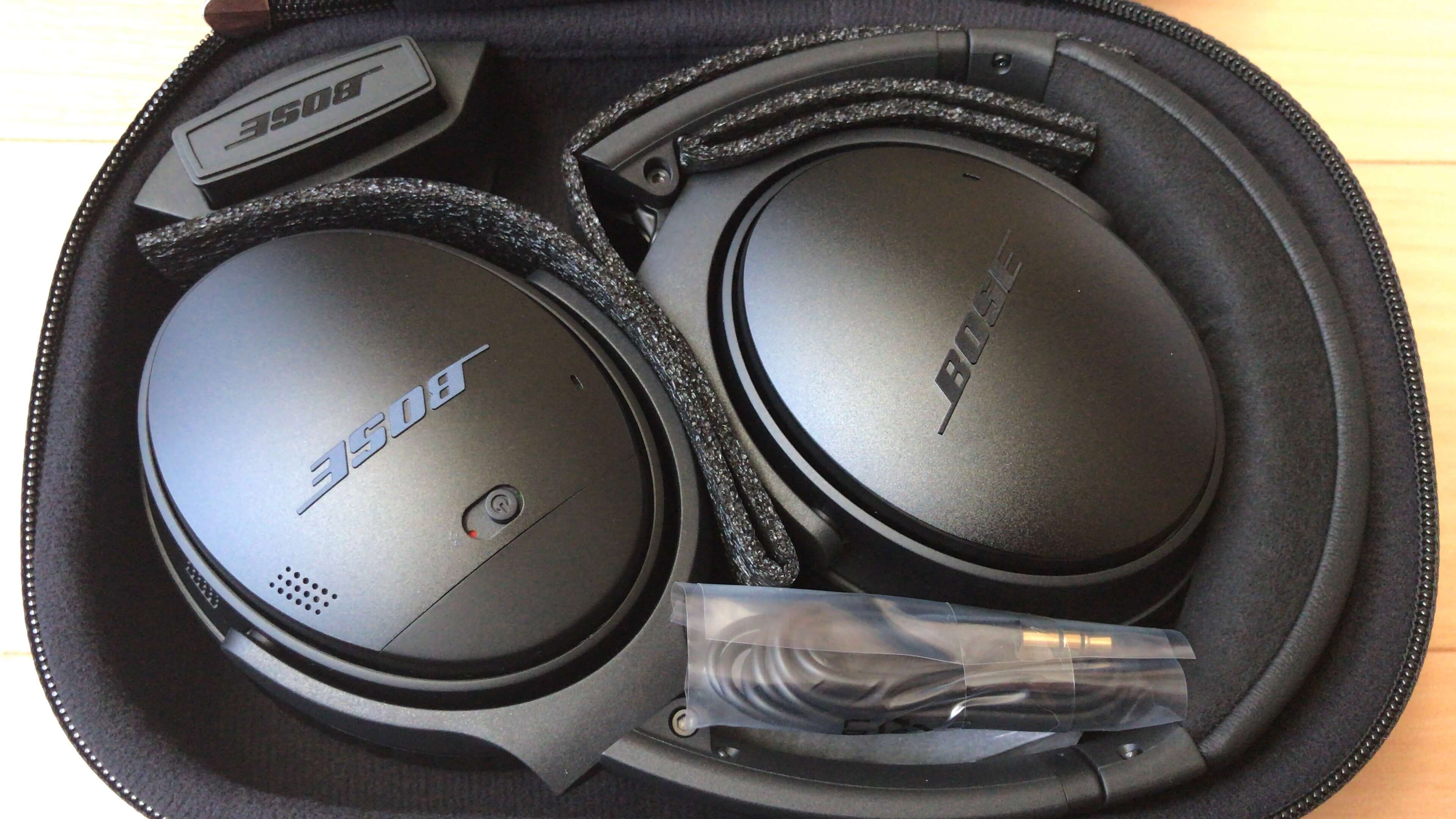 Bose QuietComfort35を買ってみた感想 – りせログ*