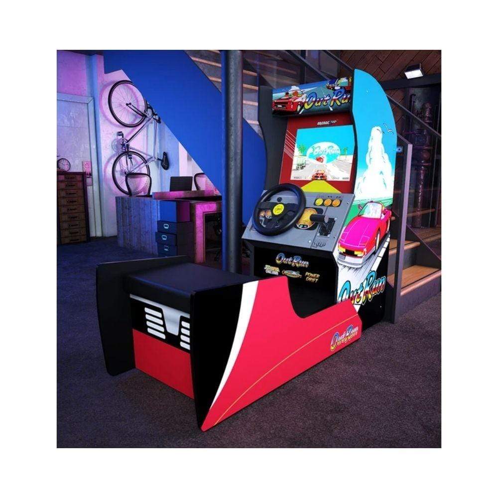 Arcade1Up Cabinet : Outrun Sit Down Driving – The Little Things