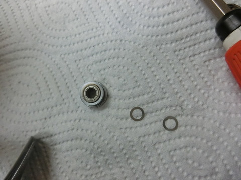 15パワーサーフQD、ラインローラーベアリング装着成功！（画像追加