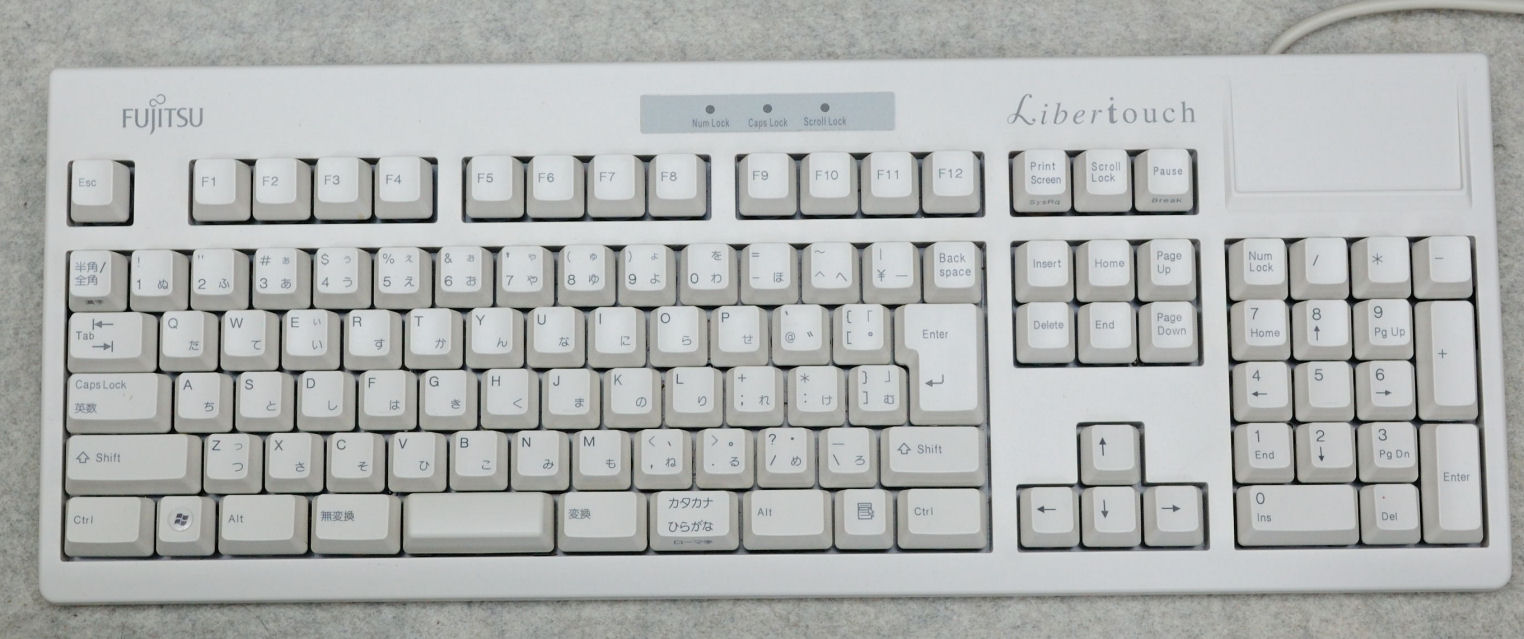 Libertouch【リベルタッチ】 FKB8540 レビュー : モモンハン日記