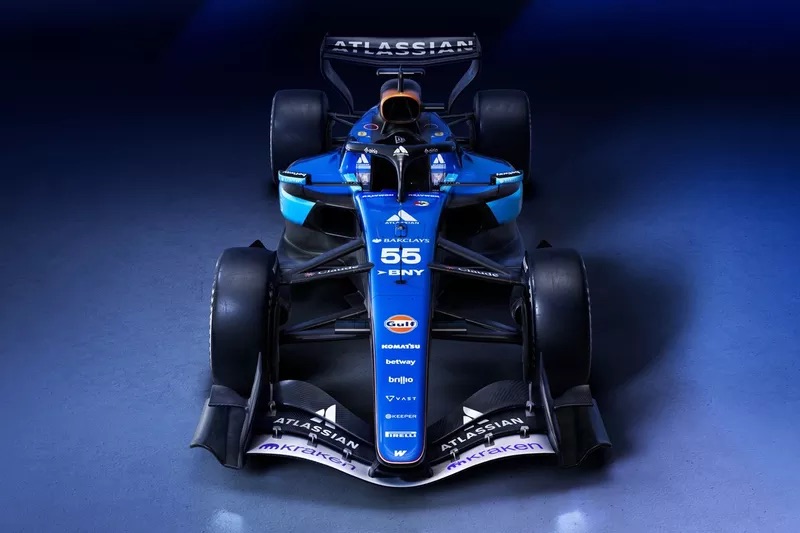 2026新車をみる ウィリアムズFW48 : F1 えきぞーすとのーと