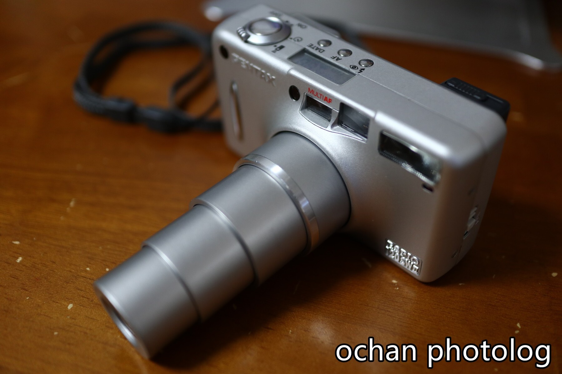 僕とESPIO 120SWII【コンパクト機に嫌われる僕だが今度は…？】 : Ochan