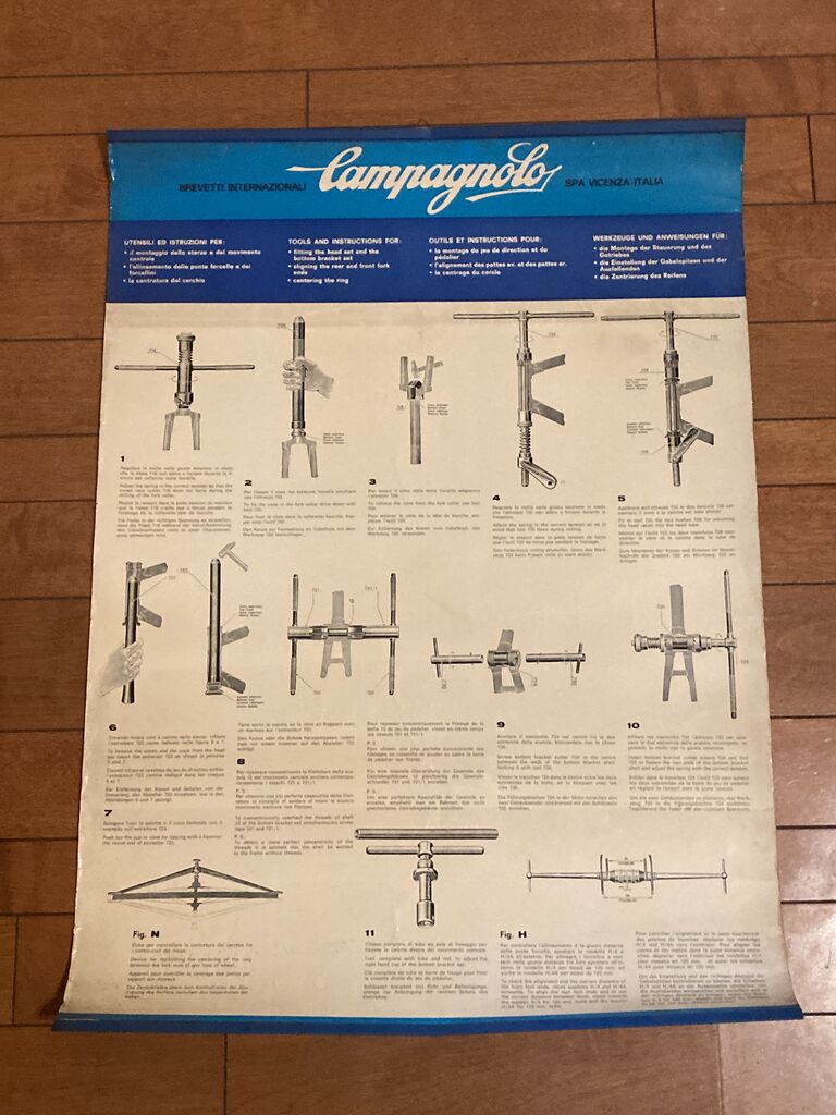 技士合格・還暦記念はカンパニョーロ大工具セット : austintexasの