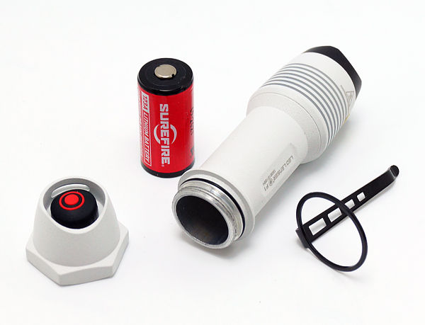 LED LENSER (レッドレンザー) F1 ホワイト 8701-C コンパクトライト