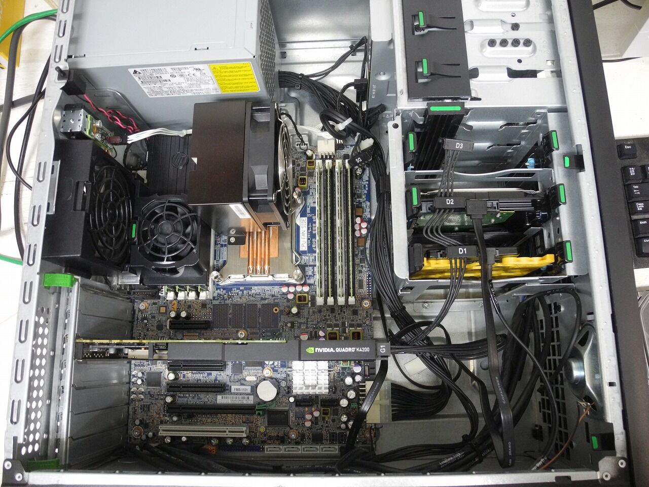 HP z440 ハードディスクなし 自作用 HP z440 ハードディスクなし 自