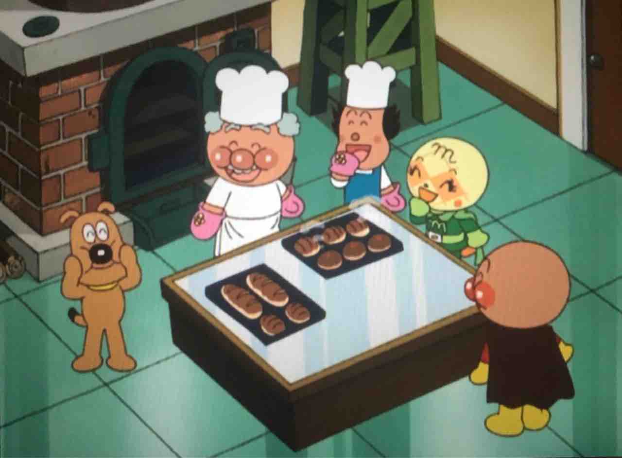 おむすびまんとどんぶりまんトリオ : きゅんたのアンパンマンブログ