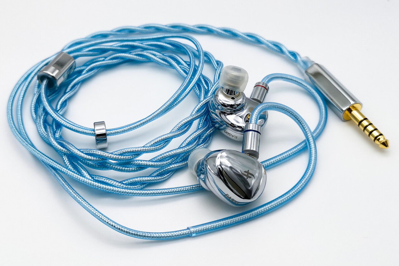 JSHiFi-藍魔」7N 単結晶銅 & 単結晶銅銀メッキ線 同軸ケーブル